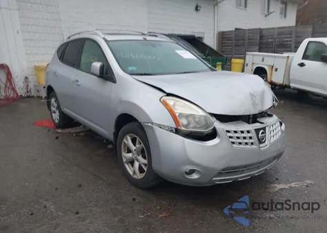 2010 Nissan Rogue Sl from USA, damaged, VIN JN8AS5MV9AW607115